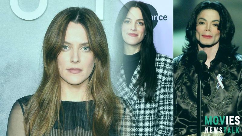 Riley Keough Opens Up About Life With Michael Jackson image 3 