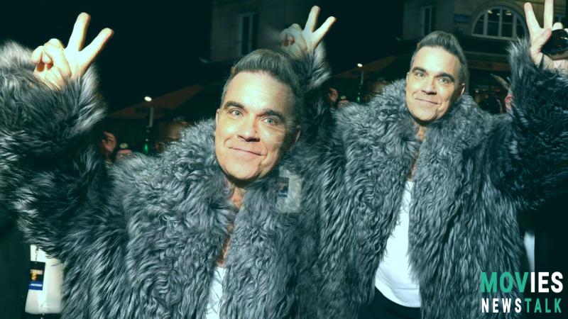 Robbie Williams' Better Man: A Chimp, a Pop Star, and a Whole Lot of Emotion | Daily Caller image 3 