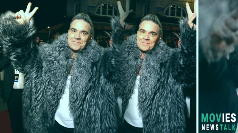 Robbie Williams' Better Man: A Chimp, a Pop Star, and a Whole Lot of Emotion | Daily Caller image 4 