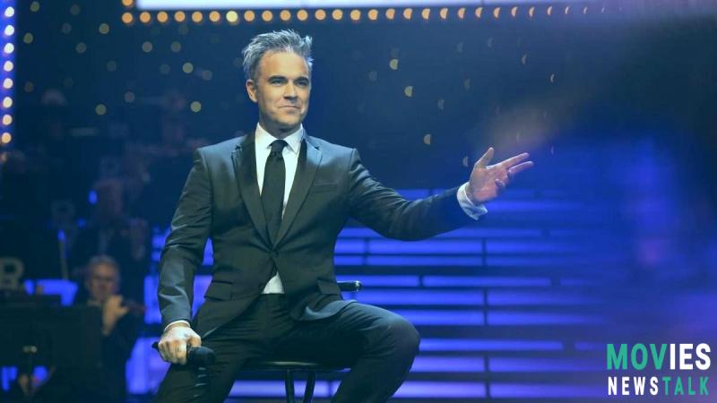 'Better Man Movie': Robbie Williams' Biopic - Soundtrack Battles & CGI Monkey Shenanigans! image 7 