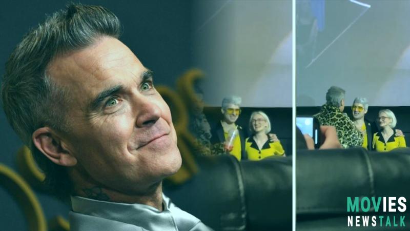 Robbie Williams:  Wedding Minister, Movie Star & Mental Health Advocate image 3 