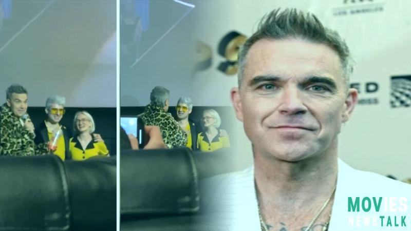 Robbie Williams:  Wedding Minister, Movie Star & Mental Health Advocate image 4 