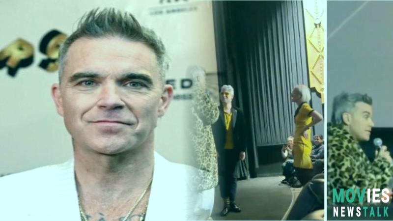 Robbie Williams:  Wedding Minister, Movie Star & Mental Health Advocate image 5 