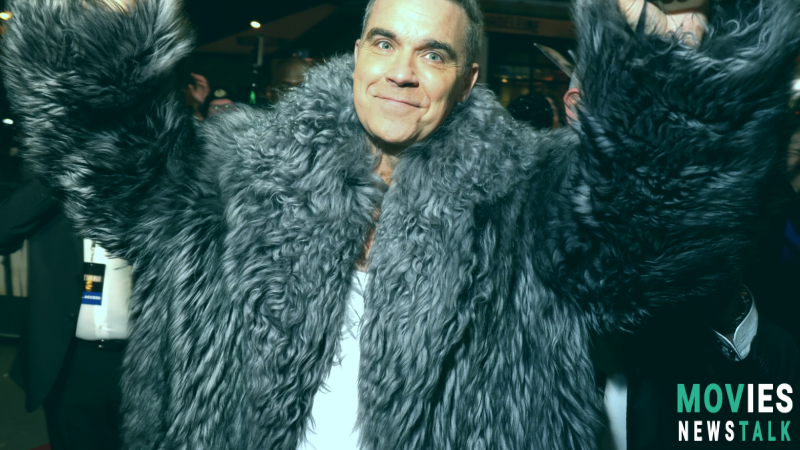 Robbie Williams Biopic: 'Better Man' - CGI Ape, Real Life Drama image 4 