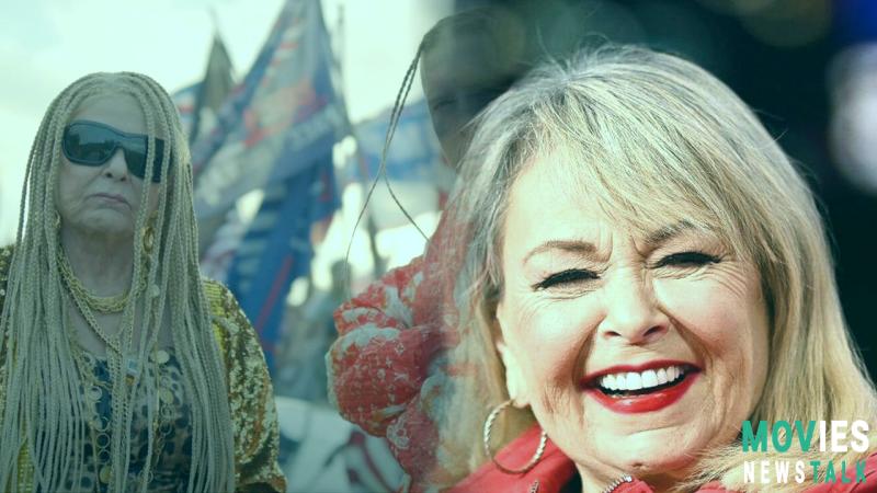 Roseanne Barr Raps Pro-Trump Anthem: Controversy and Reactions image 3 