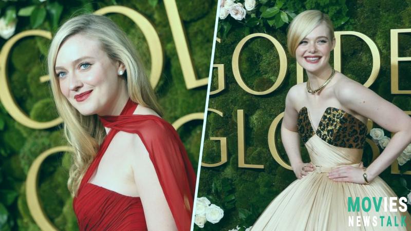 Dakota Fanning: Family, Fashion & Golden Globes - Get the Inside Scoop! image 6 