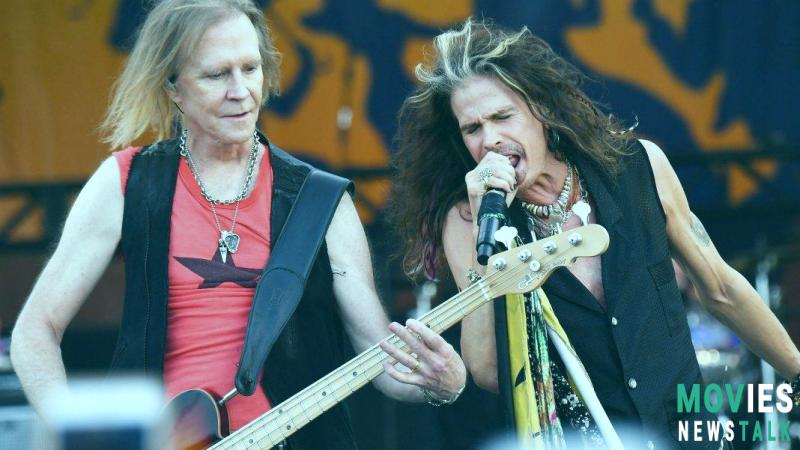 Aerosmith's Future in Question: Tyler's Recovery, Potential Projects & Farewell Tour Update image 3 