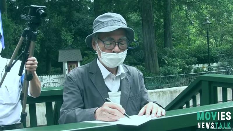 Studio Ghibli: Miyazaki's Snake Art, 'The Boy and the Heron' Success & 2025 Plans | Ghibli News image 6 