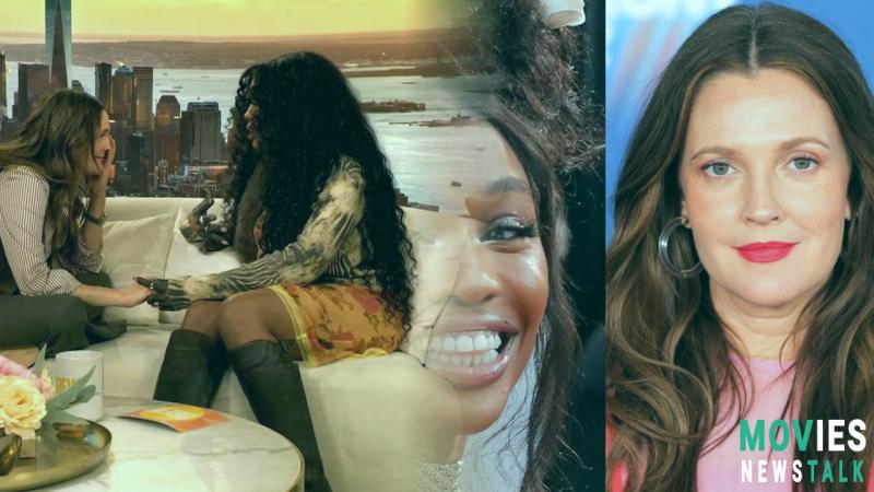 SZA's Career: The Drew Barrymore Connection Lawsuit and Future Music image 5 