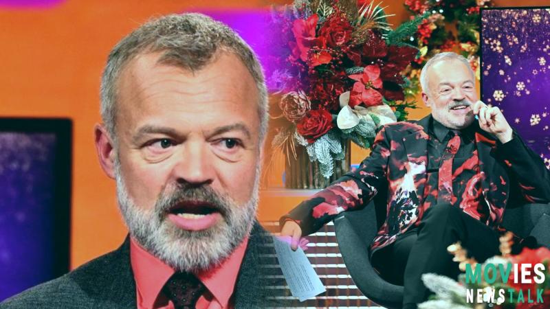 The Graham Norton Show:  A Look into Guest Experiences and Temporary Host Replacement image 3 