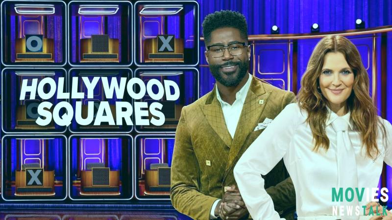 Nate Burleson's Hollywood Takeover: NFL Star Hosts Drew Barrymore on 'Squares' image 3 