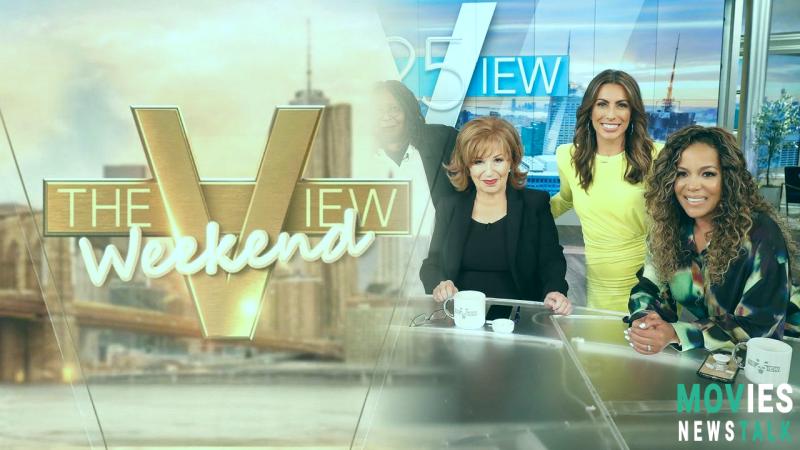 The View's Weekend Takeover: What to Expect | ABC News Live image 4 