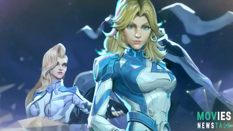 Sue Storm: Invisible Woman's Marvel Rivals Gameplay and Fan Reactions image 5 