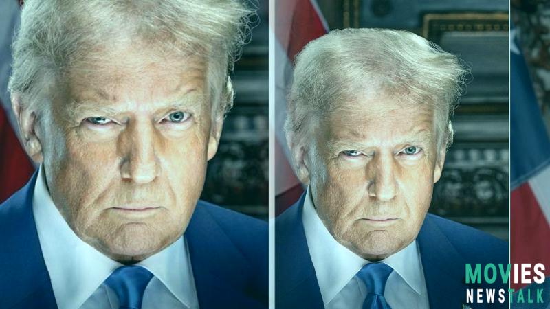 Trump and Vance Official Portraits Spark Debate and Change in Presidential Portrait Norms image 3 