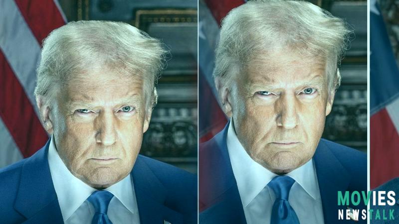 Trump and Vance Official Portraits Spark Debate and Change in Presidential Portrait Norms image 4 