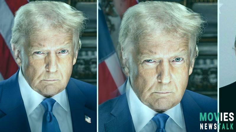 Trump and Vance Official Portraits Spark Debate and Change in Presidential Portrait Norms image 8 