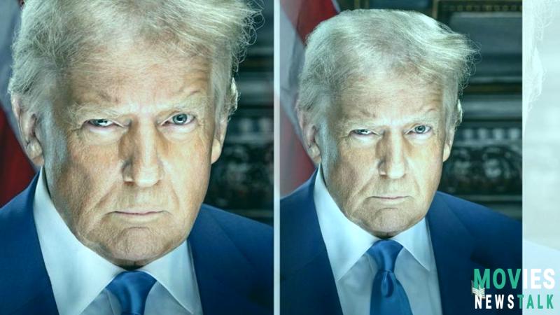 Trump & Vance Official Portraits: A Study in Contrasting Leadership Styles image 4 