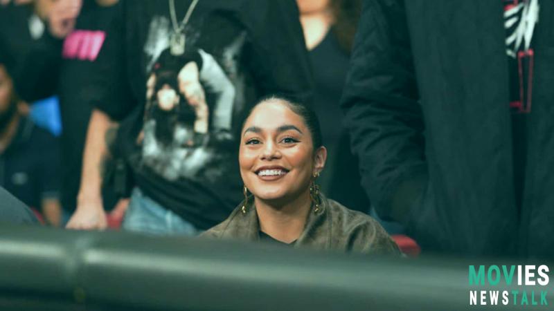 Vanessa Hudgens: WWE Fanatic, 'Yeeting' Superstar, & Family Life! image 4 