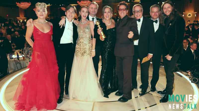 A Real Pain? More Like 'A Real WIN!' - Golden Globes and Cousin Mishaps image 6 