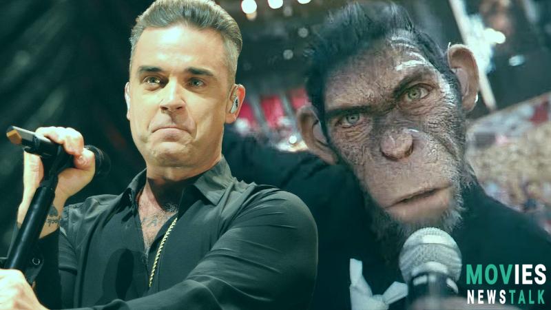 'Better Man Movie': Robbie Williams' Biopic - Soundtrack Battles & CGI Monkey Shenanigans! image 6 