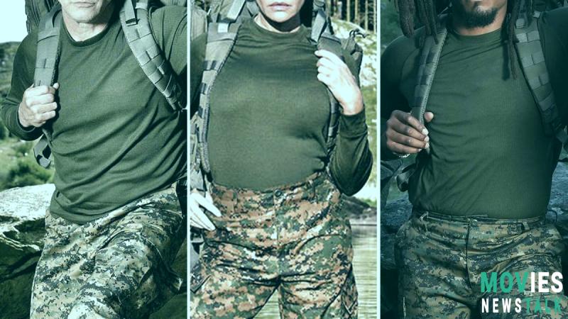 Cast of Special Forces World's Toughest Test: Celebs Under Fire! image 3 