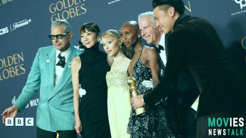 Billy Bob Thornton's Epic Suit & Golden Globes 2025 Fashion Fun | See Who Wore What! image 8 