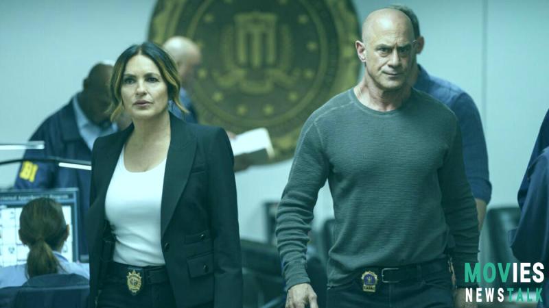 Law And Order SVU: Christopher Meloni's Life, 'Organized Crime' Season 5 Drama image 4 