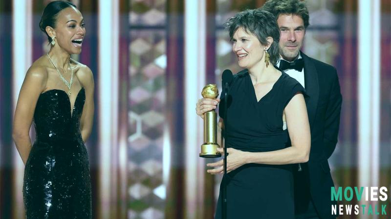 Zoe Saldaña: Golden Globes, Dyslexia, and 'Emilia Pérez' - A Deep Dive image 9 